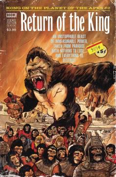 KONG ON PLANET OF APES