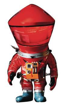 A SPACE ODYSSEY DF ASTRONAUT DEFO REAL SOFT VINYL RED VERSION