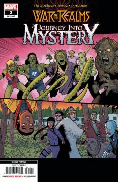 WAR OF REALMS JOURNEY INTO MYSTERY
