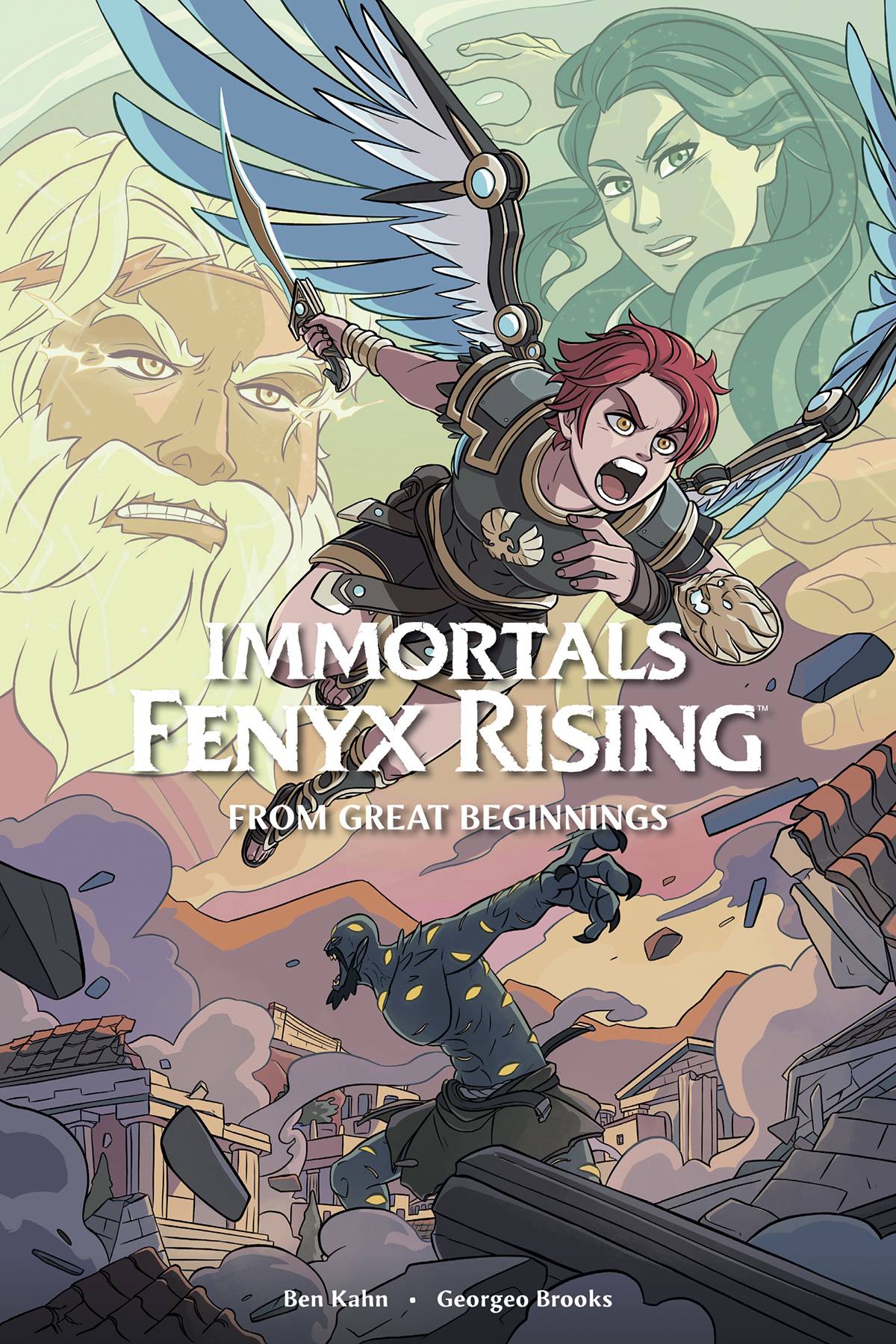 IMMORTALS FENYX RISING FROM GREAT BEGINNINGS TP 01