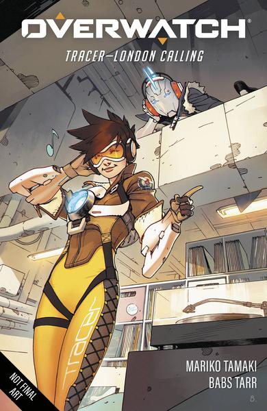 OVERWATCH TRACER LONDON CALLING HC 01