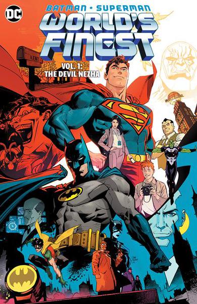 BATMAN SUPERMAN WORLDS FINEST HC 01 THE DEVIL NEZHA
