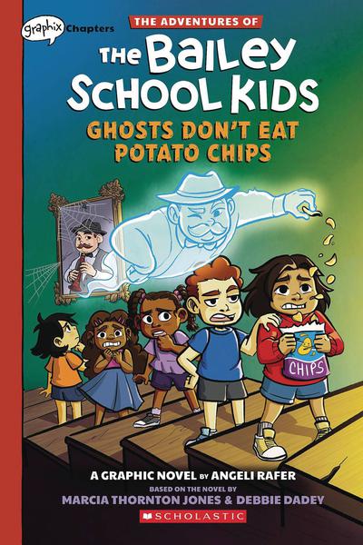 ADV OF BAILEY SCHOOL KIDS HC 03 GHOSTS DONT EAT POTATO CHIPS