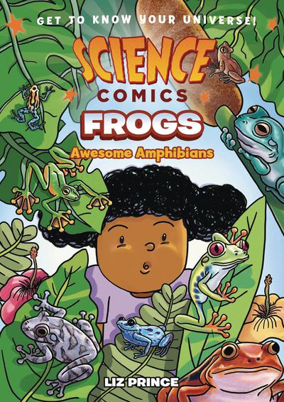 SCIENCE COMIC FROGS HC