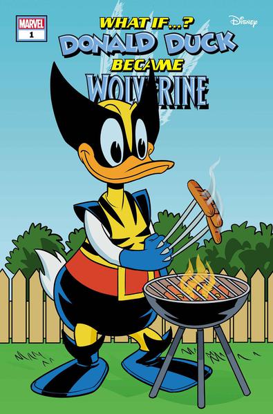 WHAT IF DONALD DUCK BECAME WOLVERINE