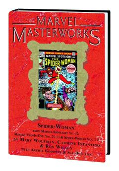 MARVEL MASTERWORKS SPIDER-WOMAN HC 01