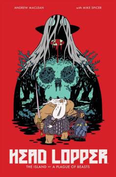 HEAD LOPPER TP 01 ISLAND OR A PLAGUE OF BEASTS