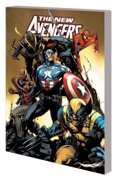 NEW AVENGERS BY BENDIS COMPLETE COLLECTION TP 04