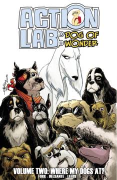 ACTION LAB DOG OF WONDER TP 02 WHERE MY DOGS AT