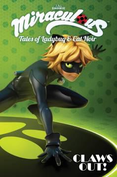 MIRACULOUS TALES OF LADYBUG CAT NOIR TP 02 CLAWS OUT
