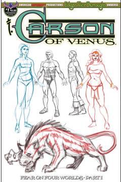 CARSON OF VENUS FEAR ON FOUR WORLDS SPECIAL LTD ED CHARACTER CVR