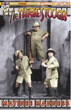 THE THREE STOOGES MATINEE MADNESS