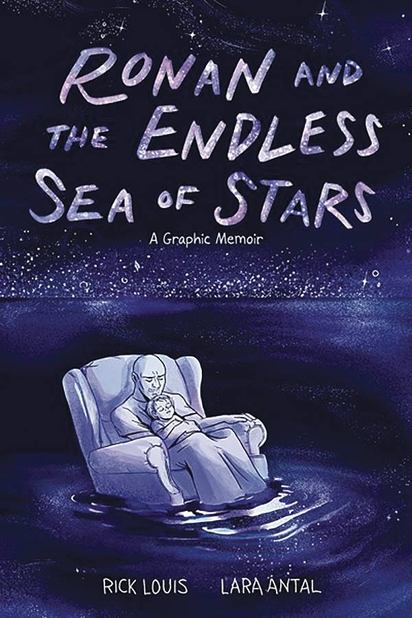 RONAN & ENDLESS SEA OF STARS GRAPHIC MEMOIR HC