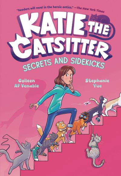 KATIE THE CATSITTER TP 03 SECRETS & SIDEKICKS