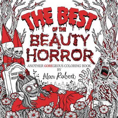 BEST OF BEAUTY OF HORROR ANOTHER COLORING BOOK TP