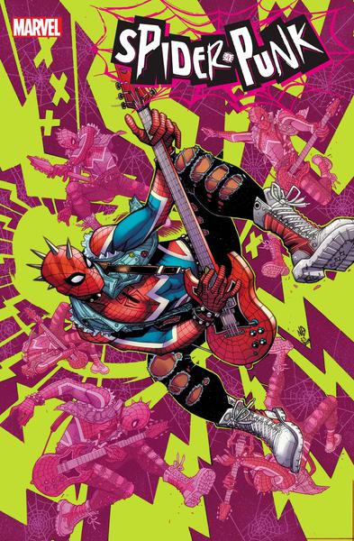 SPIDER-PUNK ARMS RACE