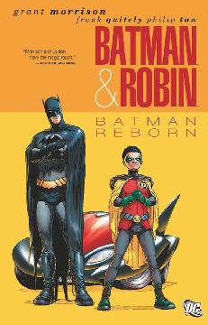 BATMAN AND ROBIN I TP 01 BATMAN REBORN
