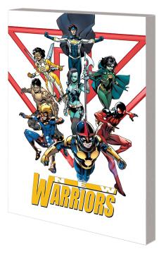 NEW WARRIORS TP 01 KIDS ARE ALL FIGHT