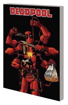 DEADPOOL BY DANIEL WAY COMPLETE COLL TP 04