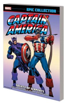 CAPTAIN AMERICA EPIC COLLECTION TP 12 SOCIETY SERPENTS
