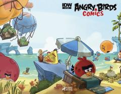 ANGRY BIRDS COMICS I (1-12)