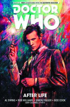 DOCTOR WHO 11TH TP 01 AFTER LIFE