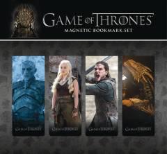 GAME OF THRONES MAGNETIC BOOK MARK SET 3