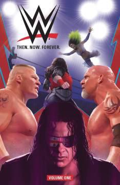 WWE THEN NOW FOREVER TP 01