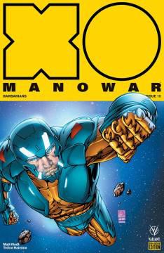 X-O MANOWAR (2017) #15-18 PRE-ORDER BUNDLE