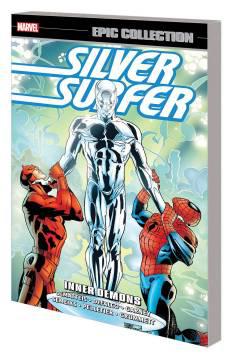SILVER SURFER EPIC COLLECTION TP 13 INNER DEMONS
