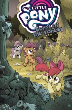 MY LITTLE PONY TP SPIRIT OF THE FOREST