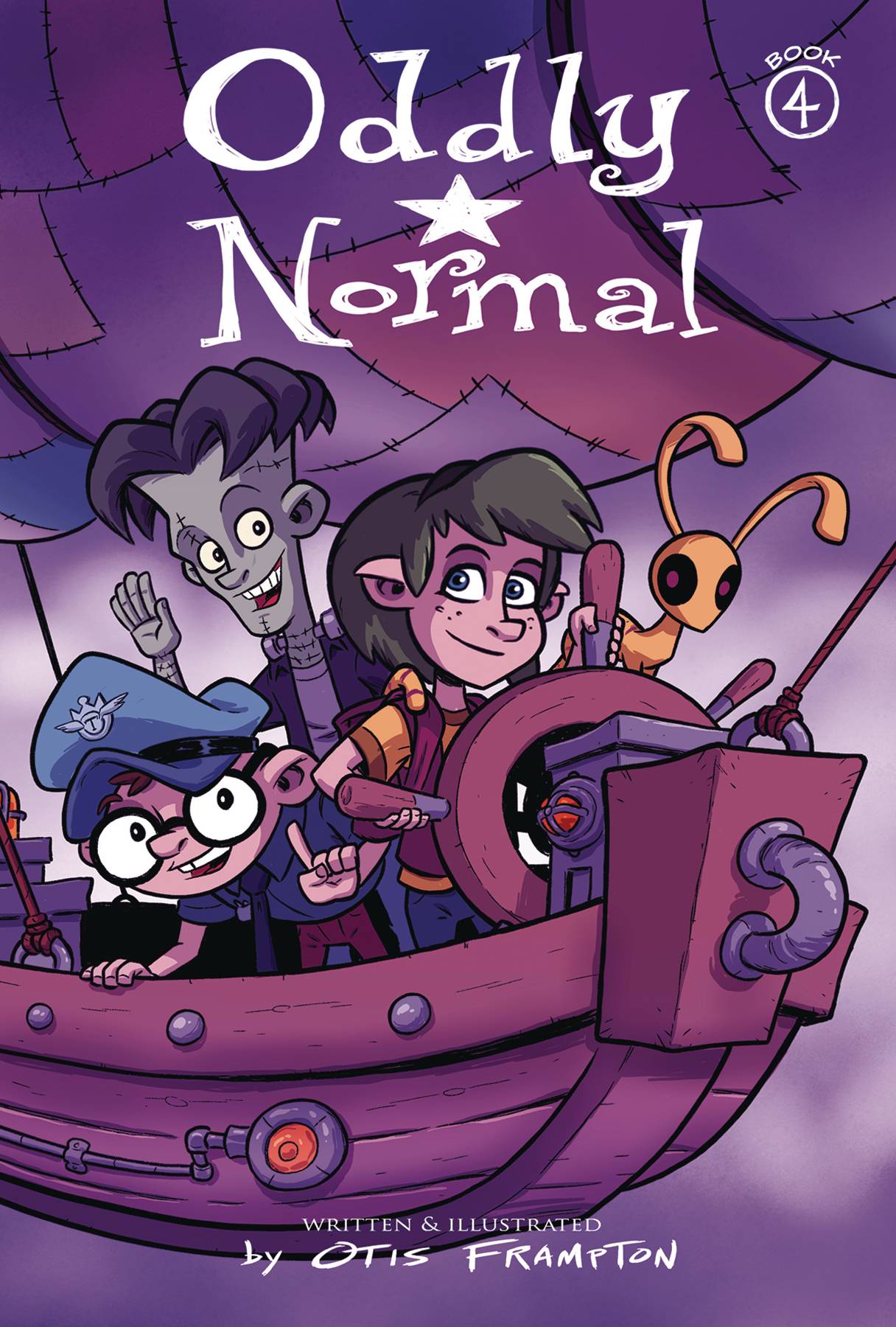 ODDLY NORMAL TP 04
