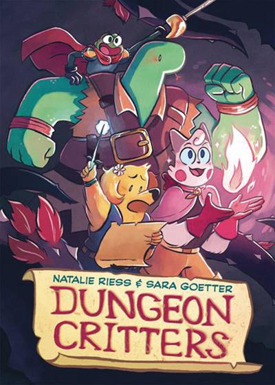 DUNGEON CRITTERS TP