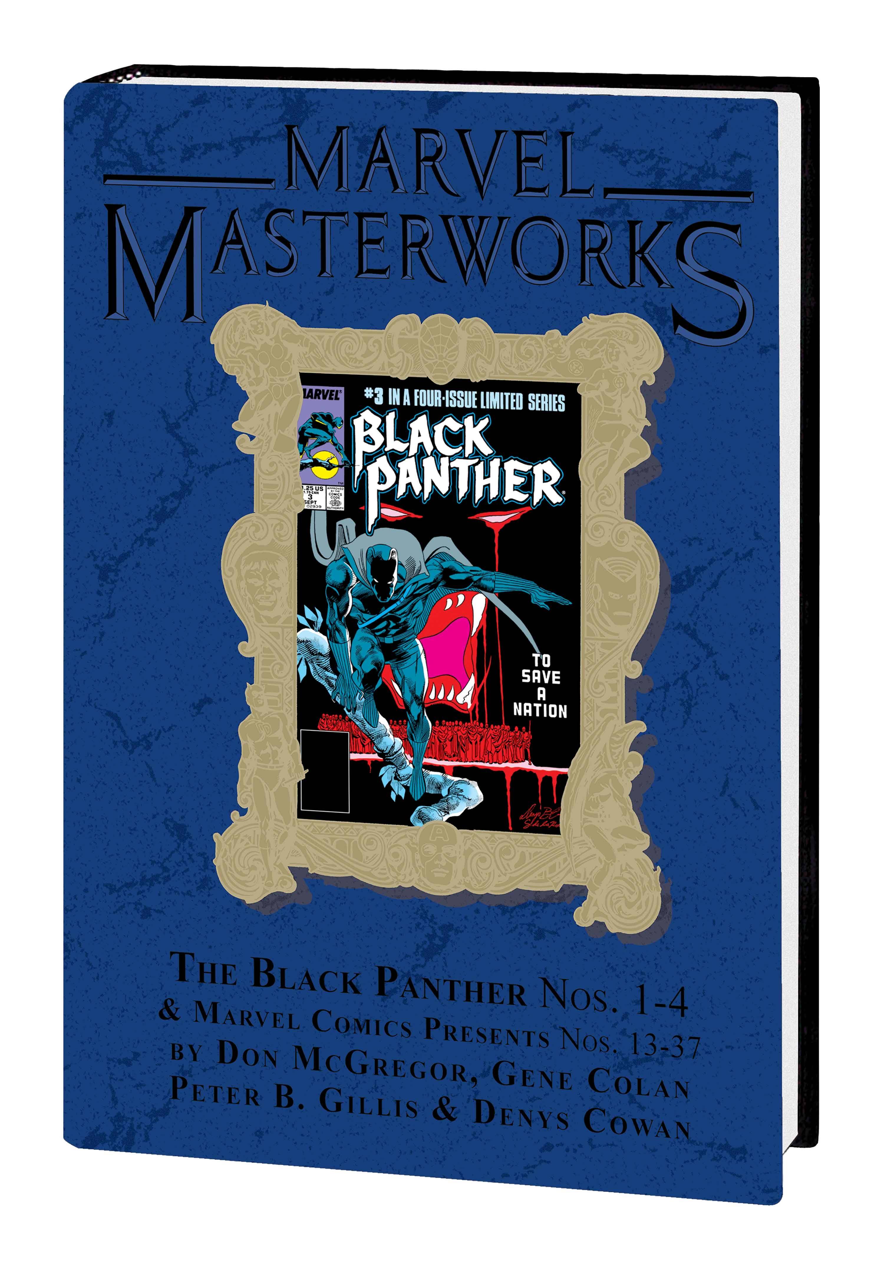 MARVEL MASTERWORKS BLACK PANTHER HC 03