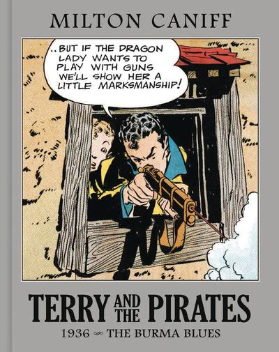 TERRY & THE PIRATES MASTER COLL HC 02