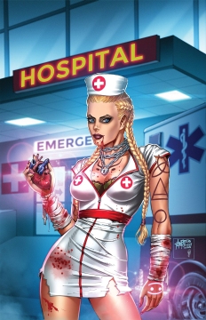 GRIMM FAIRY TALES PRESENTS HORROR PINUP 2022
