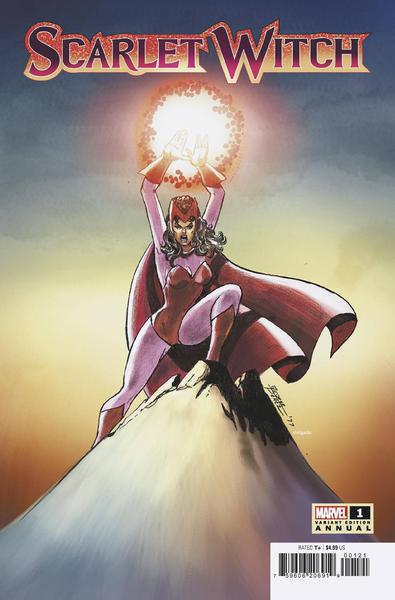 SCARLET WITCH ANNUAL