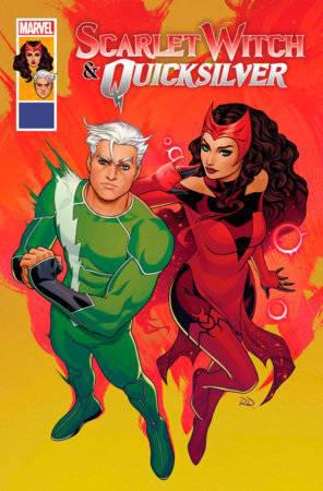 SCARLET WITCH AND QUICKSILVER -- Default Image