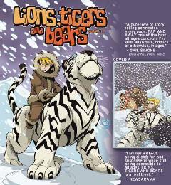 LIONS TIGERS & BEARS VOL 2 (1-4)
