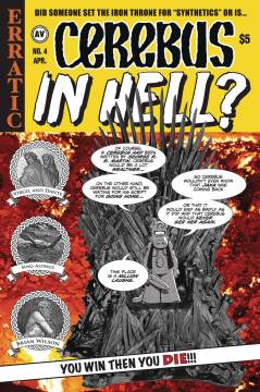 CEREBUS IN HELL I (0-4)