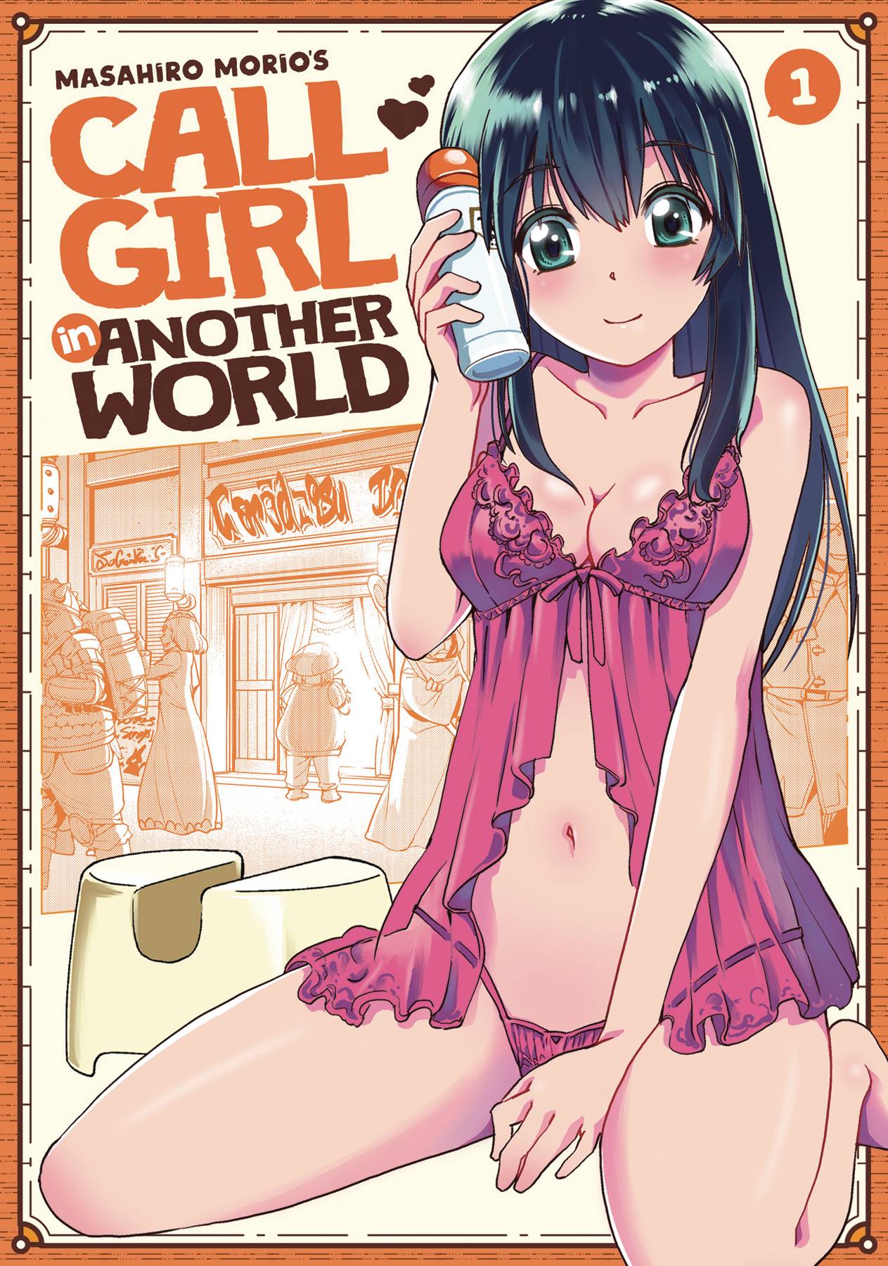 CALL GIRL IN ANOTHER WORLD GN 01