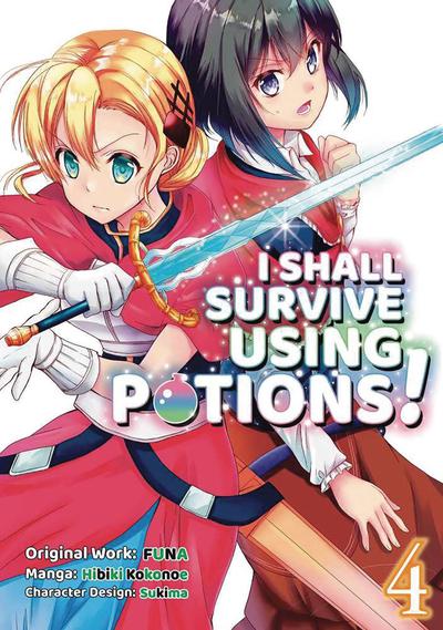 I SHALL SURVIVE USING POTIONS GN 04