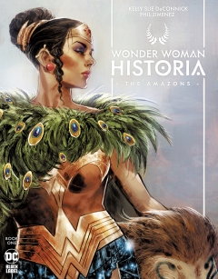 WONDER WOMAN HISTORIA THE AMAZONS