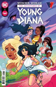 WONDER WOMAN ADVENTURES OF YOUNG DIANA SPECIAL
