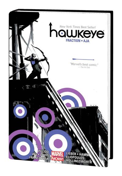HAWKEYE BY FRACTION AND AJA OMNIBUS HC