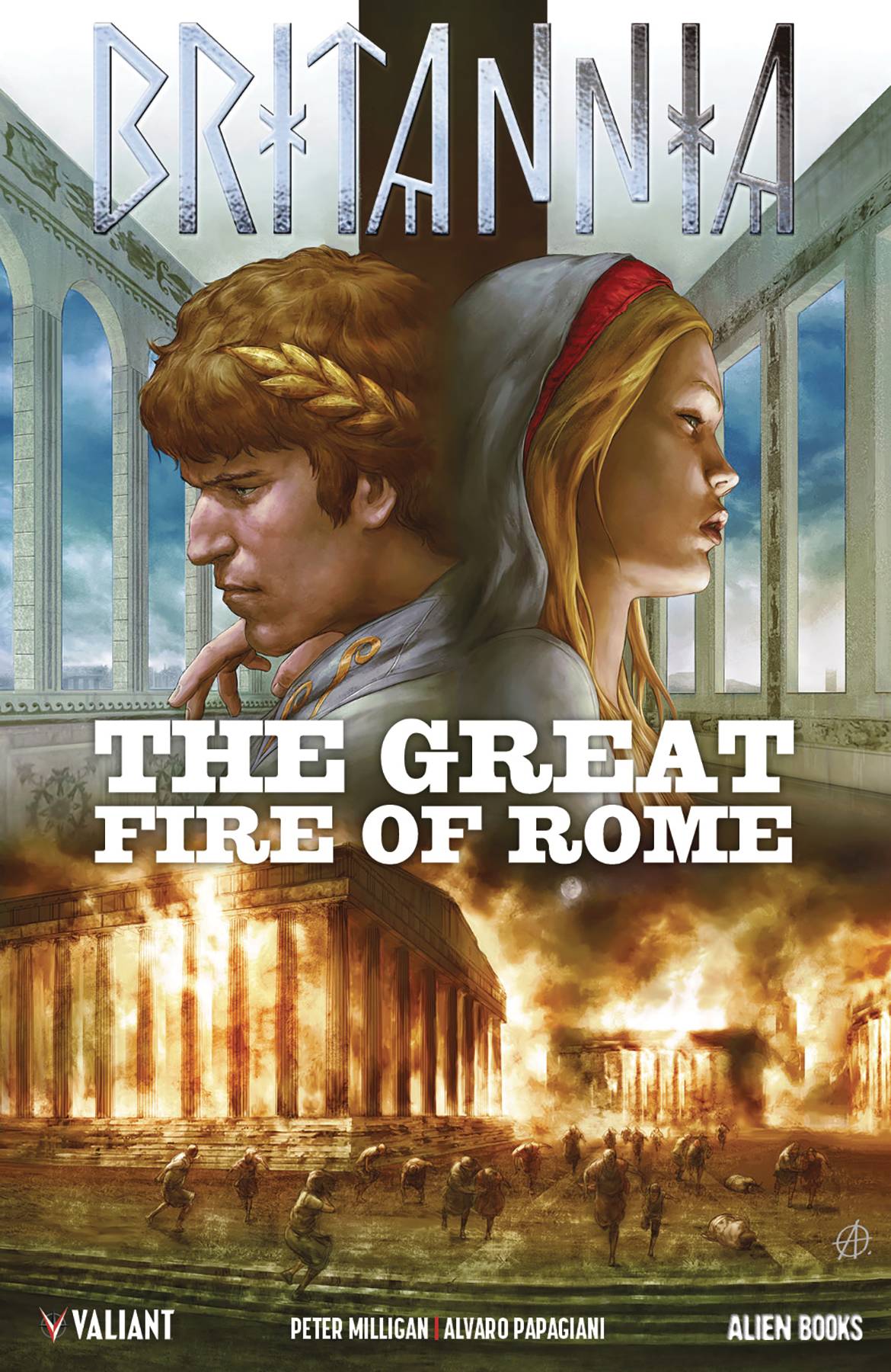 BRITANNIA GREAT FIRE OF ROME ONE SHOT