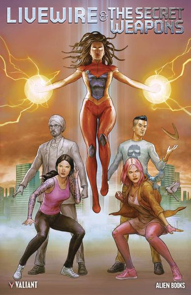 LIVEWIRE & THE SECRET WEAPONS ONE SHOT