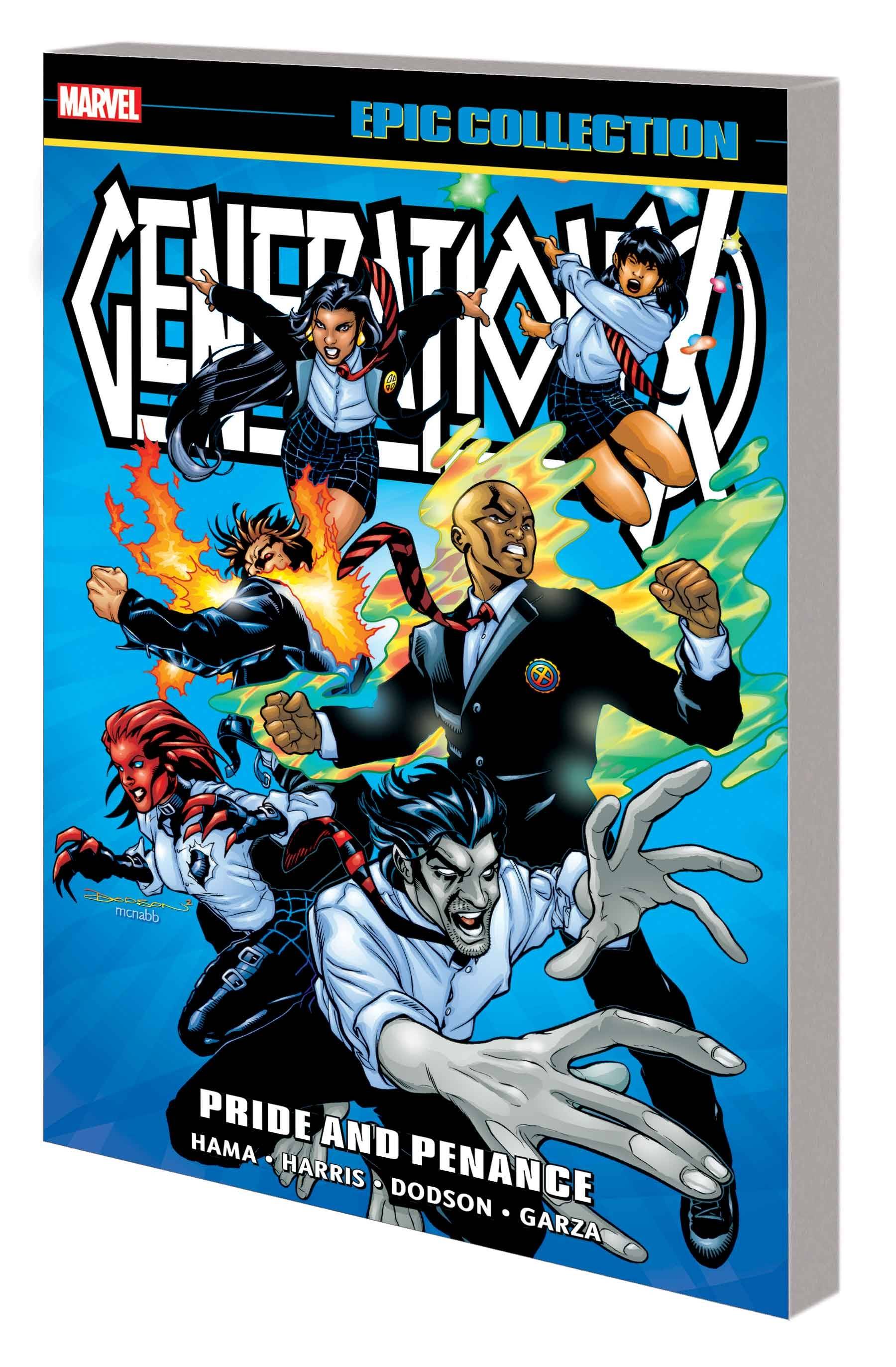 GENERATION X EPIC COLLECT TP 04 PRIDE AND PENANCE
