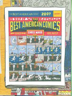BEST AMERICAN COMICS HC 2007