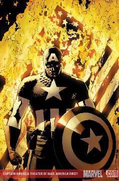 CAPTAIN AMERICA THEATER OF WAR AMERICA FIRST